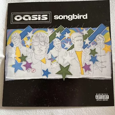 Oasis - Songbird - DVD CD Single • £1