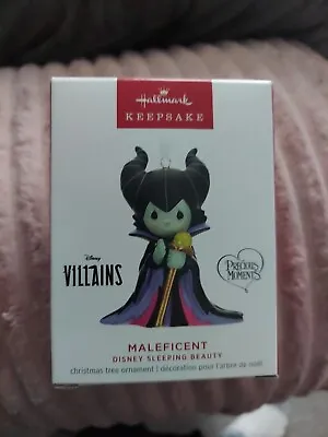 Hallmark Keepsake Precious Moments Disney Villains Sleeping Beauty Maleficent • $65