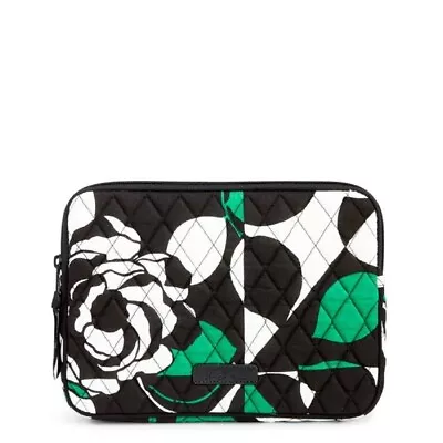 Vera Bradley E-Reader Sleeve Imperial Rose NWT Tablet Green White Black • $23.74