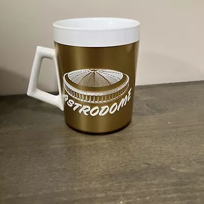 Vintage 70’s Houston Astrodome Astros West Bend Thermo-Serve Plastic Mug Coffee • $17.10