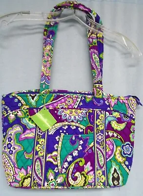 NWT Vera Bradley Mandy Heather Pattern Small Tote/Purse • $39.99