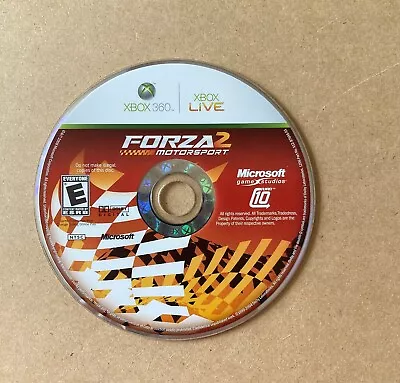 Forza Motorsport 2 (Microsoft Xbox 360) (DISC ONLY) • $5