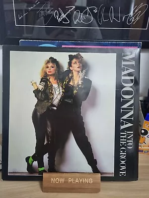 Madonna-into The Groove. 1985. 12 Single Vinyl Record  • £4.95
