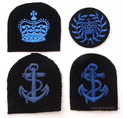£12.99 • Buy Four Royal Navy Wrens WRNS Rating /Rank Arm Badges