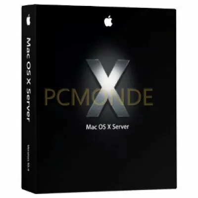 Boxed Mac OS X Server 10.4 Tiger 10 Client (M9769Z/A) • $299.99
