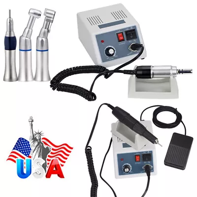 Electric Micro Motor Dental Lab Marathon Polisher 35000RPM Handpiece Drill N3 • $16.99