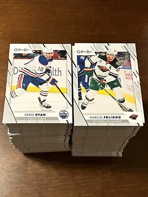 2023-24 O-Pee-Chee Hockey Trading Cards Select From List #201-400 Base/Parallels • $0.99