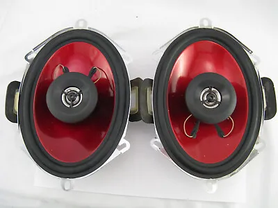 Visonik V573 5x7  2-Way 100 Watt Car Audio Speakers In Old School Daveco Box • $33.44