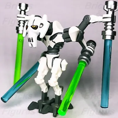 LEGO® Star Wars General Grievous Minifigure Cyborg Separatist 75040 75199 Sw0515 • $77.99