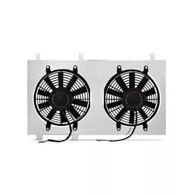 Mishimoto Aluminum Fan Shroud Fits Nissan 240sx S14 1989-1998 Silver • $198.86