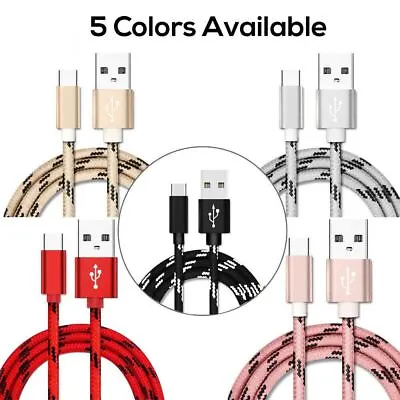 $3.95 • Buy Braided Type-C USB Fast Charger Cable Cord For Samsung A22 A32 A42 A52 A72 A12