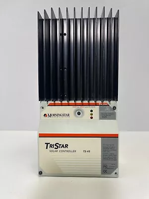 Morningstar TS-45 TriStar Solar Charge Controller 45A (For Parts / Not Working) • $99.98