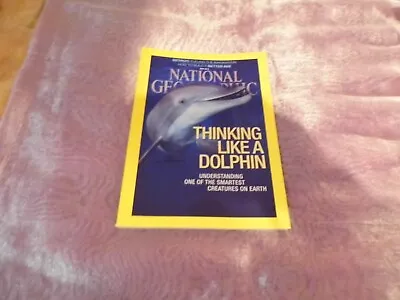 NATIONAL GEOGRAPHIC Magazine may 2015 thinking Like A Dolphin & Understanding  • £1.99