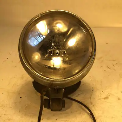 Vintage 1940s 1950s Auto Spotlight 4 7/8” • $30