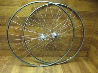 Vintage  Campagnolo Record Strada C-record 32h 700c Tubular Free Wheel Set • $249.99