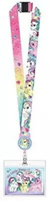 *NEW* My Little Pony Lanyard With Retractable Card Holder • $10.61