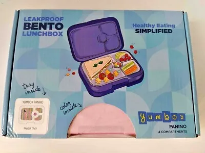 $55 • Buy Best Quality Leakproof Lunchbox Yumbox Panino Panda Tray Pink  AU Seller