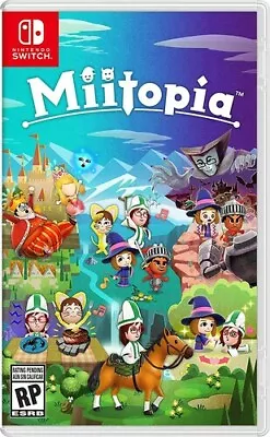 Miitopia For Nintendo Switch [New Video Game] • $51.44