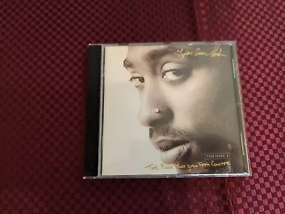 2Pac Rose That Grew From Concrete Vol 1 • £2.50