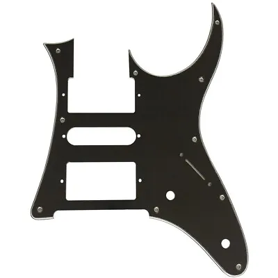 Guitar Parts Pickguard For Gibson Ibanez RG 350 EX Guitar 3-Ply-BLACK • $17.99