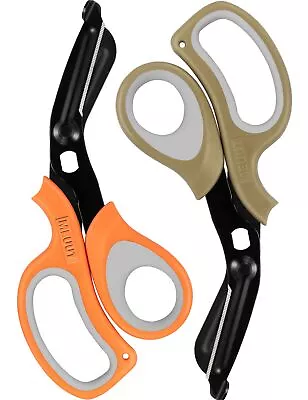 MEUUT Medical Scissors Trauma Shears-8 Inches Bandage Scissors Heavy Duty Sur • $11.53