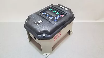 Vacon X4C19010 Single Phase To 3 PH Variable Speed Frequency Drive 1HP Bad Relay • $699.99