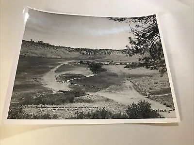 LA Huffman Sioux Chief Campsite Before Fight With General Miles 1877  • $175