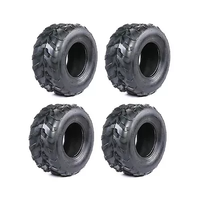 4pc 16/8-7 16X8-7 Tyre Tubless 4PR For Quad ATV Go Kart Buggy Ride On Mower • $188.77