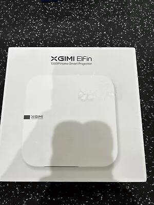 XGIMI Elfin Mini Projector Compact 1080P Portable Projector Android TV 10 • $379.49