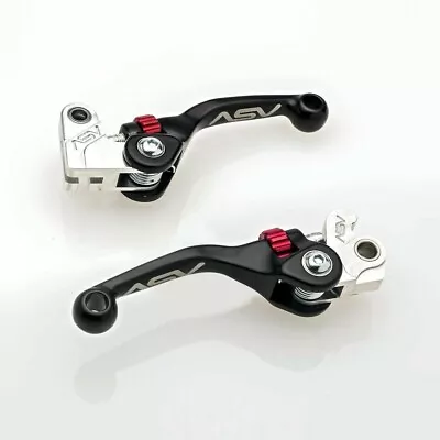 ASV F4 Off-Road Dirt Clutch And Brake Lever Pair Pack # BC F40303 • $175