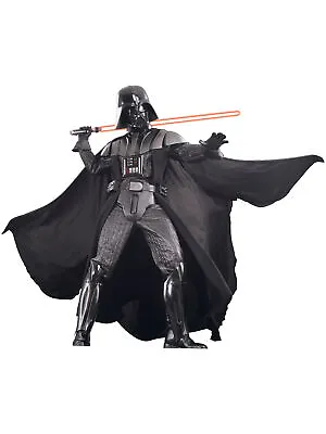 Mens Darth Vader Costume Collectors Edition Star Wars Classic Adult Fancy Dress • £935.99