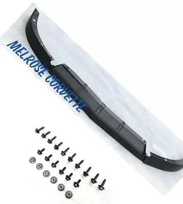 C4 91-96 Corvette Lower Front Bumper Spoiler Air Dam W/bolts Set C496spoilw/bolt • $65.99