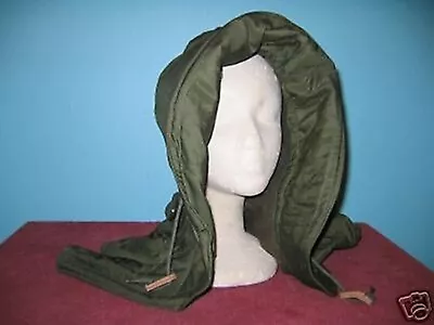 Original Unissued Koren War Era Od M-1951 Parka Hood • $29.95