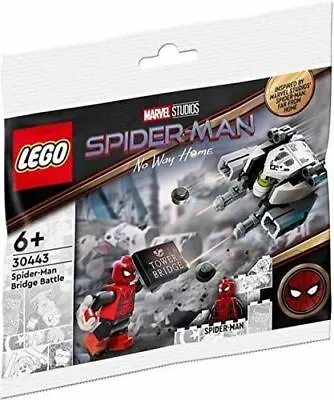 £8.99 • Buy LEGO Marvel Super Heroes Spider-man Bridge Battle Polybag Set 30443 (Bagged)