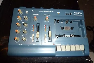 TASCAM Portastudio Porta02mkII 4 Track Cassette Tape Recorder PARTS ONLY • $60