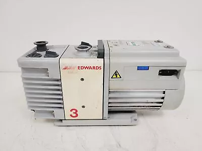 Edwards 3 Rotary Vane Vacuum Pump  Model - RV3 Lab • £215