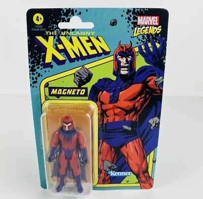 Kenner MARVEL Legends The Uncanny X-Men MAGNETO 3.75  Action Figure Toy Figurine • $16.99