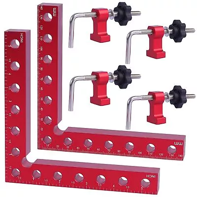 Corner Clamps For Woodworking 5.5  X 5.5  90 Degree Clamp 2 Pack Right Angle • $33.74