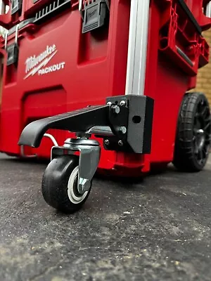 Milwaukee PACKOUT Mobility Upgrade Kit (retractable Casters) • $99.99