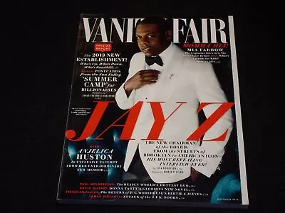 2013 November Vanity Fair Magazine - Jay - Z Front Cover - L 7063 • $49.99