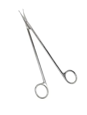 $27.50 • Buy V. Mueller NL3020 Strully Dissecting Scissors, Curved Blades, 8-3/4 