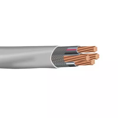 3/0-3/0-3/0-1/0 Copper SER Service Entrance Cable PVC Jacket Gray 600V • $270