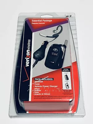 Verizon Wireless Pack - Headset Clip & Vehicle Power Charger For V265 / V260 • $14.88