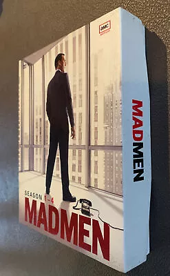 DVD Series: Mad Men (Seasons 1-4) Period Advertising Agency On Madison Avenue • $12.31