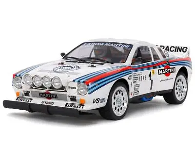 Tamiya Lancia 037 1/10 4WD Electric Rally Car Kit (TA-02S) [TAM58654-60A] • $213.50