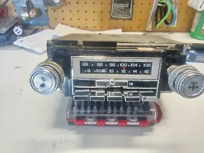 VINTAGE GM 2700-M 16001700 DELCO AM FM RADIO CHEVY PONTIAC BUICK Tested Works • $50