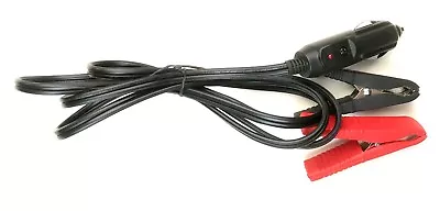 12 Volt Automotive Male Connector To Alligator Clips • $10