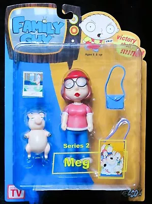 Family Guy - MEG Action Figure - Series 2 - Mezco - New  • $30