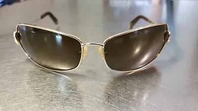 Vintage Moschino Small  Heart  Silver Tone Frame Sunglasses Made In Italy • $48