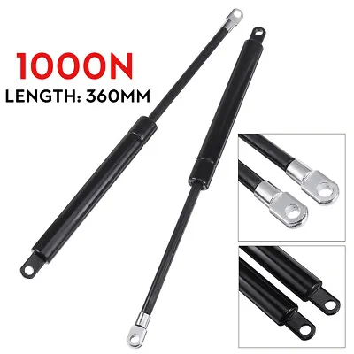 2 X 1000N High Performance Ottoman Bed Replacement Gas Struts (360mm Length) • £12.79